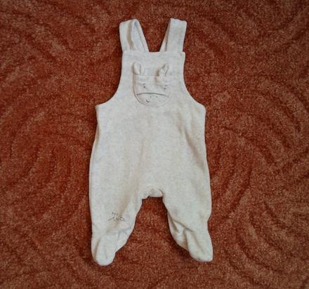 Béžové tepláky tepláčky lacláče, new baby,62