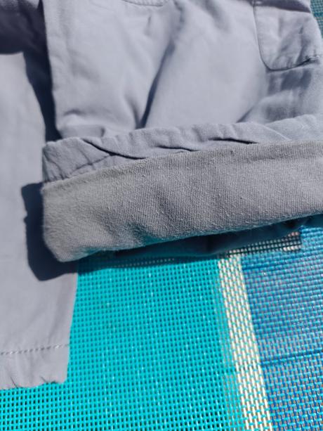 Podšité/vyteplené bavlněné kalhoty, john lewis,74