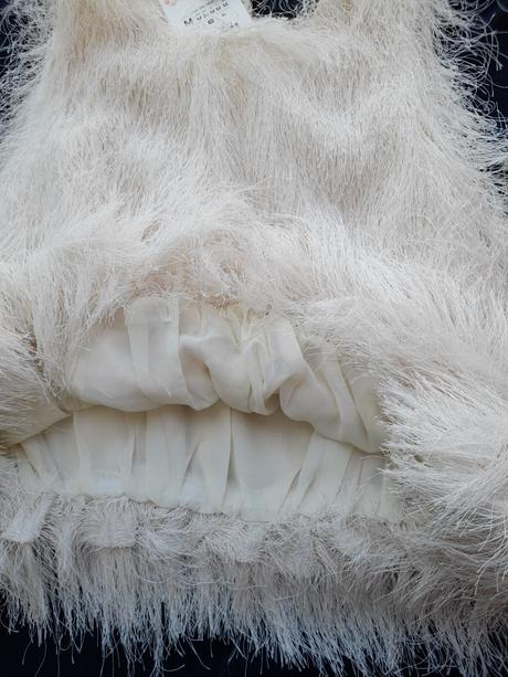 Top s třásněmi zara - vel. m, zara,m