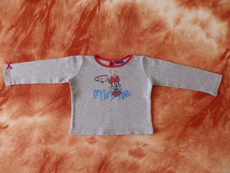 Triko s dlouhým rukávem, disney,86