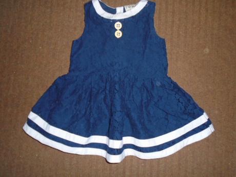 Šaty next 12/18 měs 86 krajka luxusní, next,86