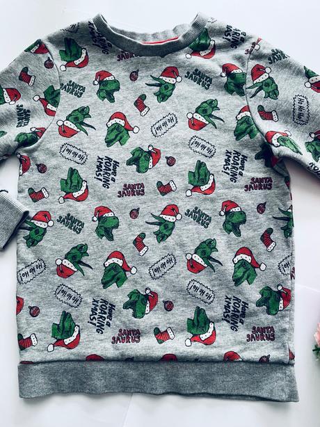 Mikina vánoční - v.6 let, 116