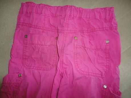 3/4 plátěné kalhoty lewro, vel. 116, lewro,116