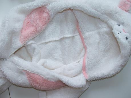 M243 svrchní chlupatý overal zajíček vel. 86, matalan,86