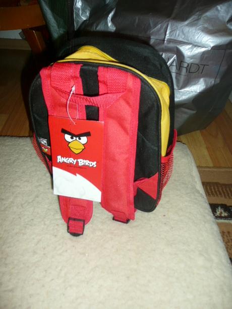 Batoh ruksak angry birds,