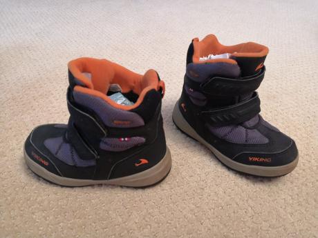 Zimní boty goretex 28, viking,28