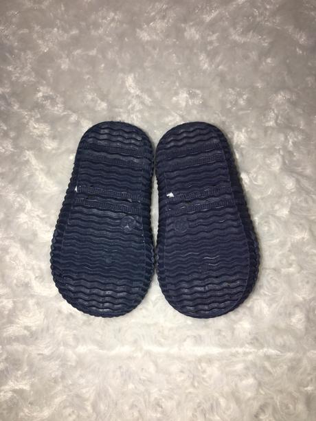 Modré plátěné boty monkey, 20