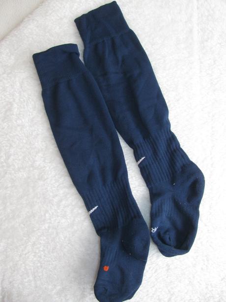 Tmavě modré dětské štulpny nike, nike,26