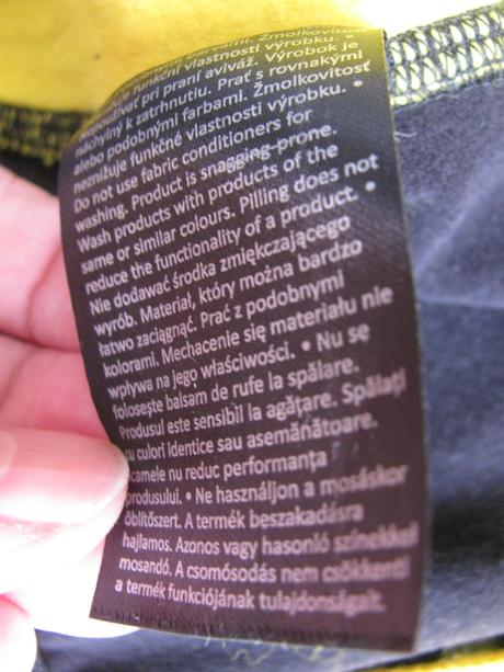 Outdoorová termo mikina s kapucí klimatex/unisex, m