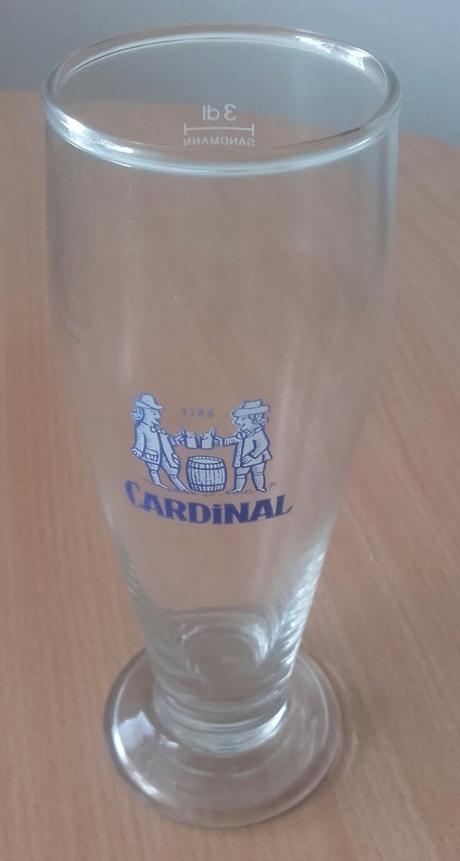 Sklenice cardinal, 