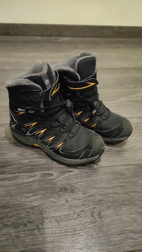 Salomon zimní, salomon,34