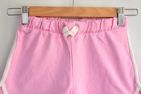 Kraťasy vel. 6 - 7 let, marks & spencer,122