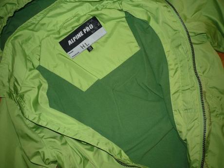 Sportovní bunda alpine pro vel 140-146, alpine pro,140