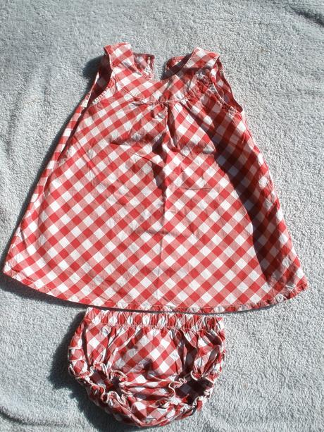 Šatičky s kalhotkama, h&m,80