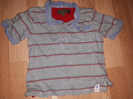 Pruhované polo tričko baker 86, 86