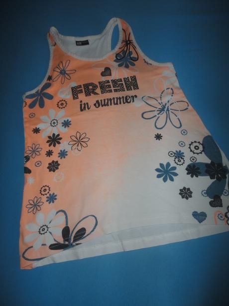 V top stavu tílko, vel. 8 let, kus od, marks & spencer,128