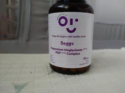 Beggs Magnesium bisglycinate 380 mg + P5P COMPLEX 1,4 mg