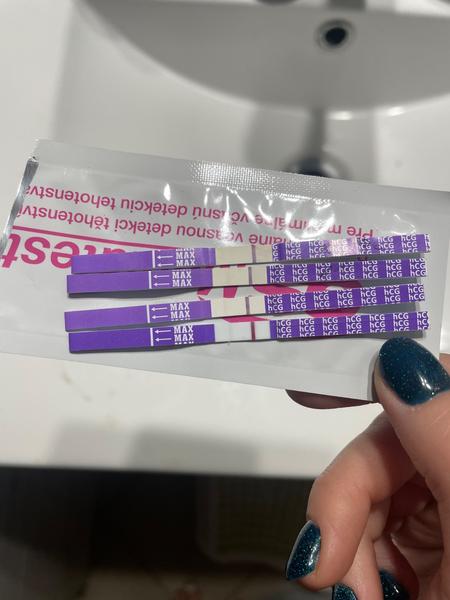 Kdy by těhotenský test měl jasněji sílit?