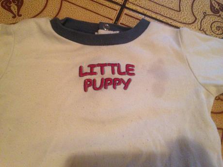 Dětské body little puppy vel. 68 - 74, 68