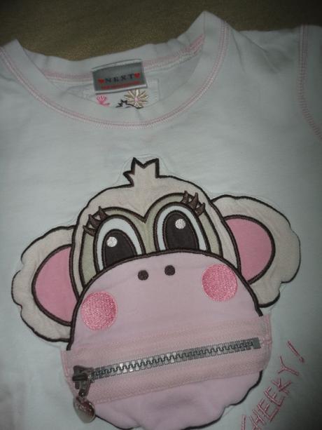 Triko dl.rukáv, vel. 7-9 let, kus od, next,128