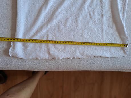 Elegantní bílá halenka, m