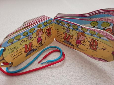 Tréninkové zavazování tkaničky, 