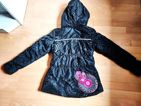 Zimní bunda desigual 158/164, desigual,158