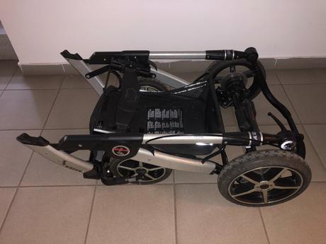 Kočárek hartan racer gts + autosedačka cybex aton, hartan,hartan racer gts
