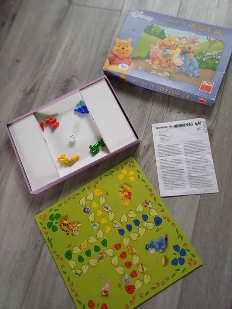 Hra medvídků pú, nezlob se, 