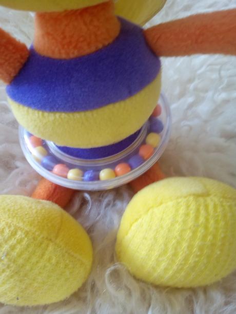 Plyšová včelicka zn.bool activity bee, 