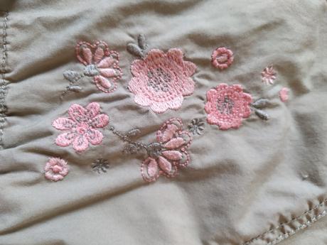 Zelená bunda s výšivkou, cherokee,116