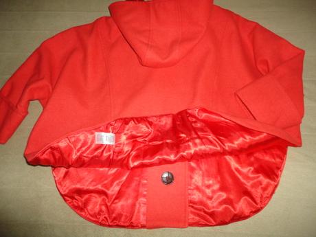 Jako nové přechodové pončo next, vel. 11-12 let, next,146