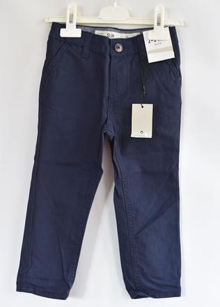 Kalhoty vel. 2 - 3 roky, denim co,98