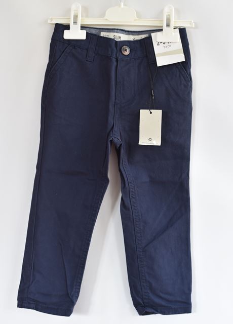 Kalhoty vel. 2 - 3 roky, denim co,98