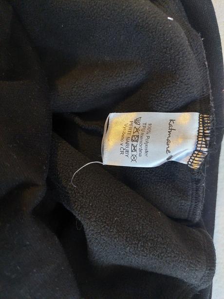 Těhotenské softschellové kalhoty, 40