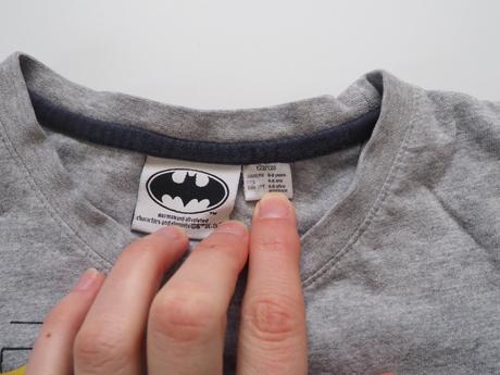 Tričko batman vel 128, 128