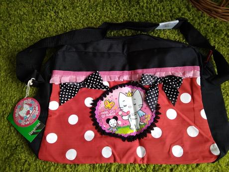 Dívčí kabelka/taška s kočičkou,