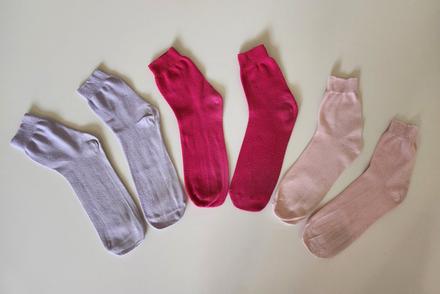 Bavlněné ponožky 3 páry vel. 30-32, 30