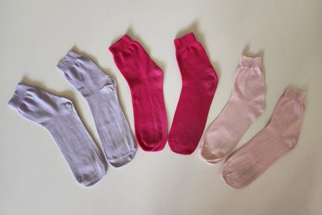 Bavlněné ponožky 3 páry vel. 30-32, 30