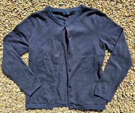 M139	dívčí elegantní svetr vel. 134-140, tchibo,134