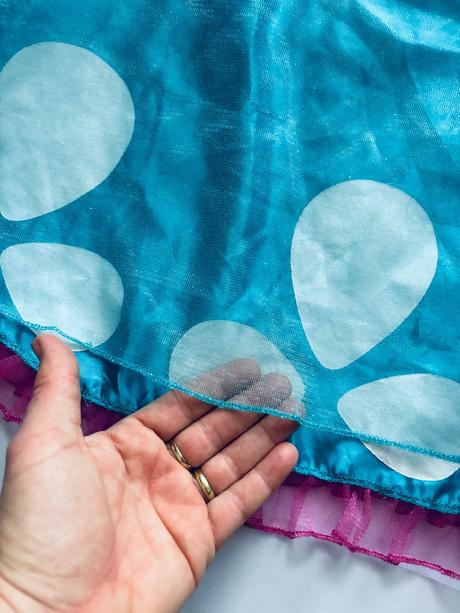 An5/ kostym šaty troll - v.3/4 roky,