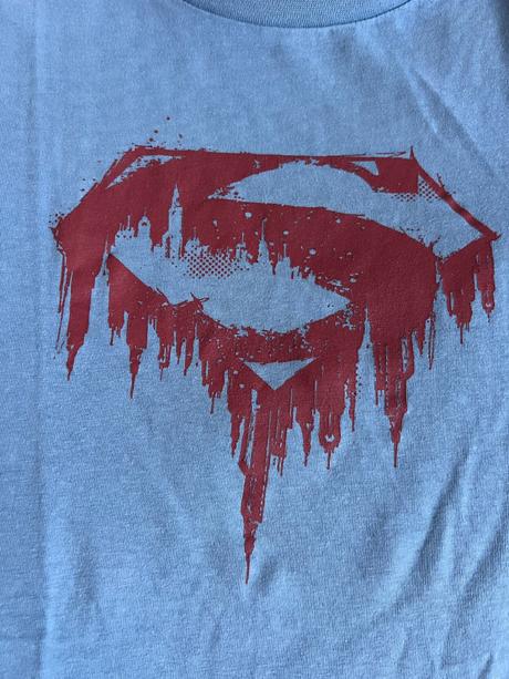 Tričko s krátkým rukávem superman vel. m, m