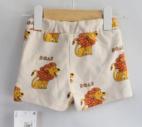 Kraťasy vel. 3 - 6 m, marks & spencer,68