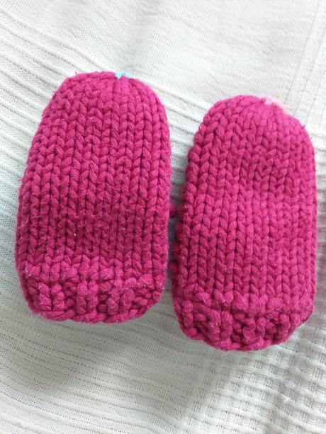 Holčičí/dívčí palčáky/rukavice zn. joules vel. 0-3, 62