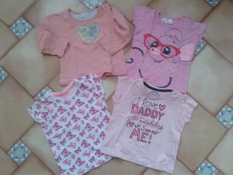 Mix triček 86,92, 86