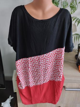 Dámské delší triko, m