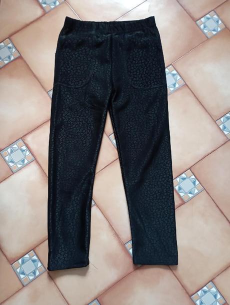 Zateplené legíny - 122/128, 122