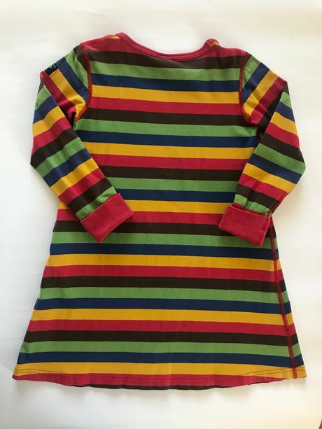 Pruhované šaty/tunika, 98