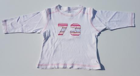 D26 dívčí triko s dlouhým rukávem 73 vel. 86-92, marks & spencer,86