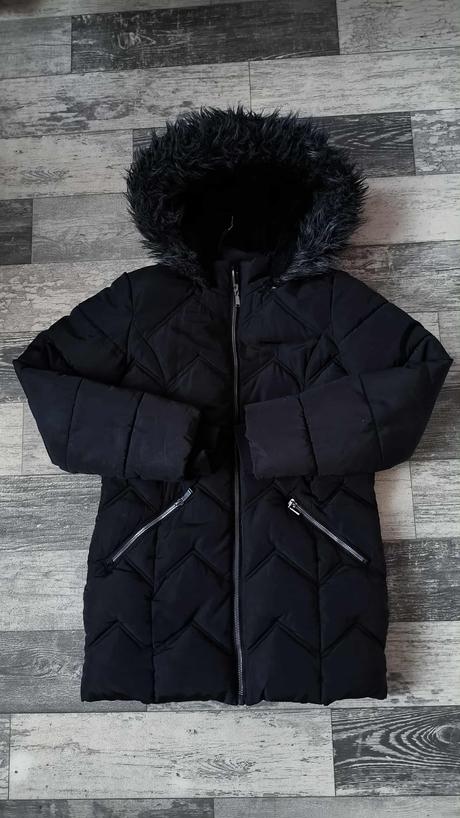 Bunda zimní dívčí 146-152, f&f,146